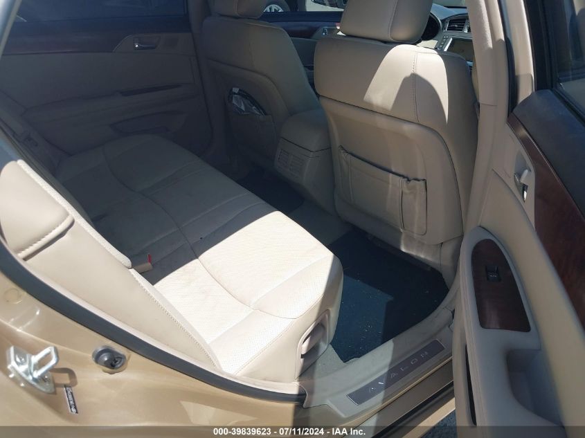 2012 Toyota Avalon Limited VIN: 4T1BK3DB9CU442266 Lot: 39839623