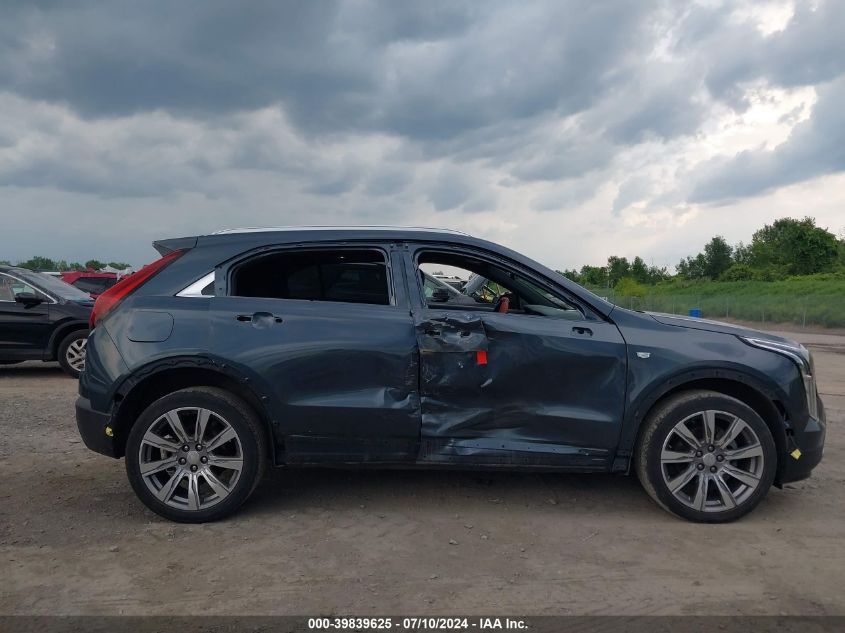 2020 Cadillac Xt4 Awd Premium Luxury VIN: 1GYFZDR42LF018797 Lot: 39839625