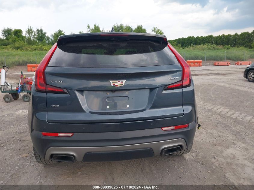 2020 Cadillac Xt4 Awd Premium Luxury VIN: 1GYFZDR42LF018797 Lot: 39839625