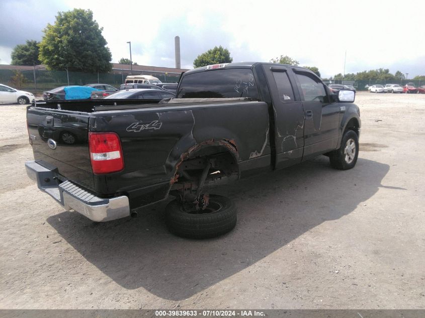 1FTPX14544NA43335 | 2004 FORD F-150