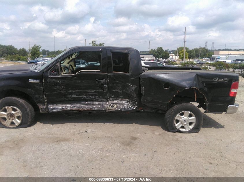 1FTPX14544NA43335 | 2004 FORD F-150