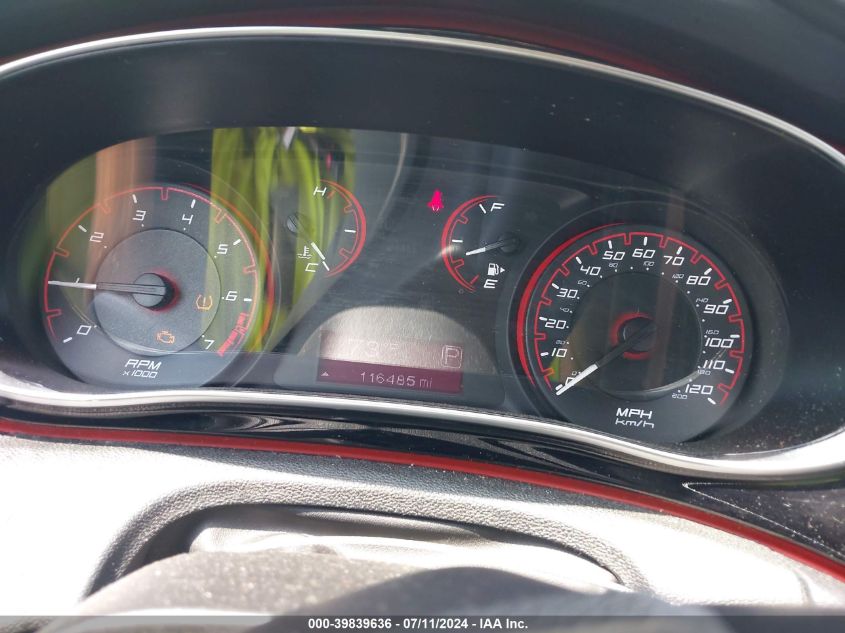 2015 Dodge Dart Sxt VIN: 1C3CDFBB2FD212133 Lot: 39839636