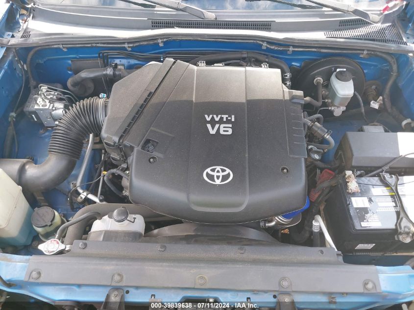 2008 Toyota Tacoma Base V6 VIN: 5TELU42N38Z572418 Lot: 39839638