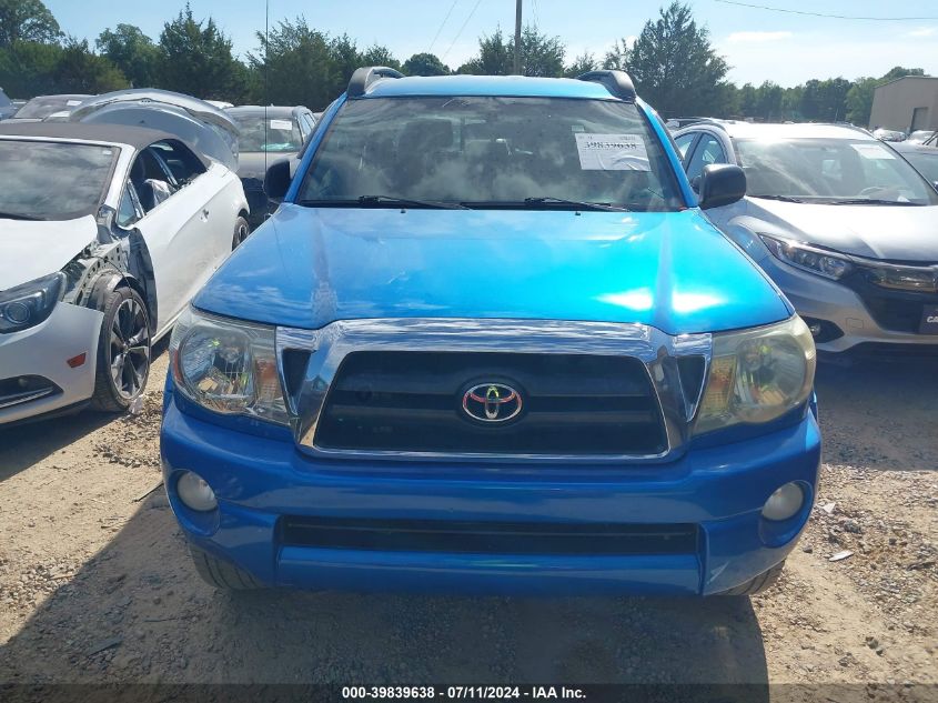 2008 Toyota Tacoma Base V6 VIN: 5TELU42N38Z572418 Lot: 39839638