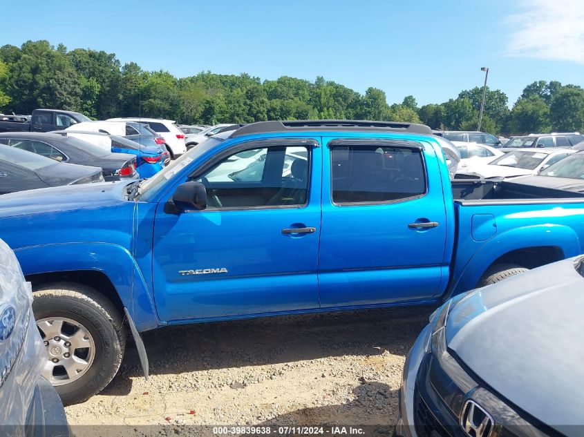 2008 Toyota Tacoma Base V6 VIN: 5TELU42N38Z572418 Lot: 39839638
