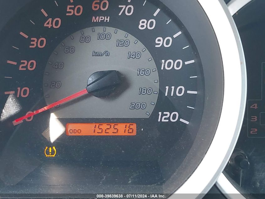 2008 Toyota Tacoma Base V6 VIN: 5TELU42N38Z572418 Lot: 39839638