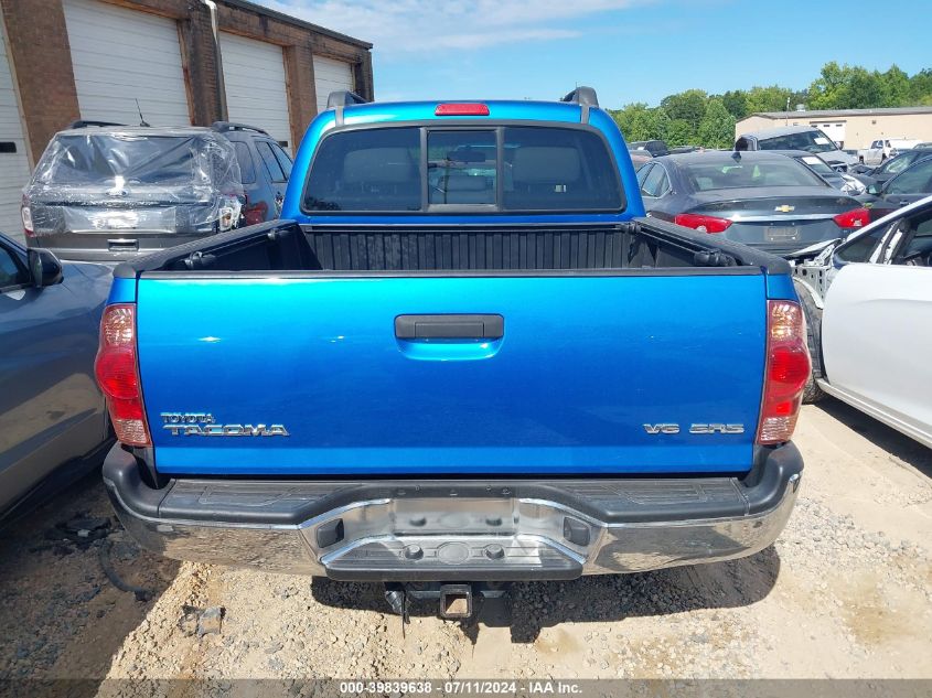 2008 Toyota Tacoma Base V6 VIN: 5TELU42N38Z572418 Lot: 39839638