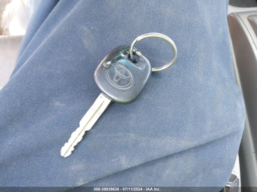 2008 Toyota Tacoma Base V6 VIN: 5TELU42N38Z572418 Lot: 39839638