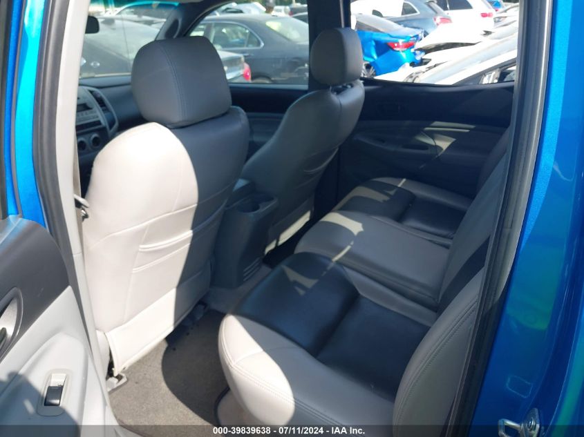 2008 Toyota Tacoma Base V6 VIN: 5TELU42N38Z572418 Lot: 39839638