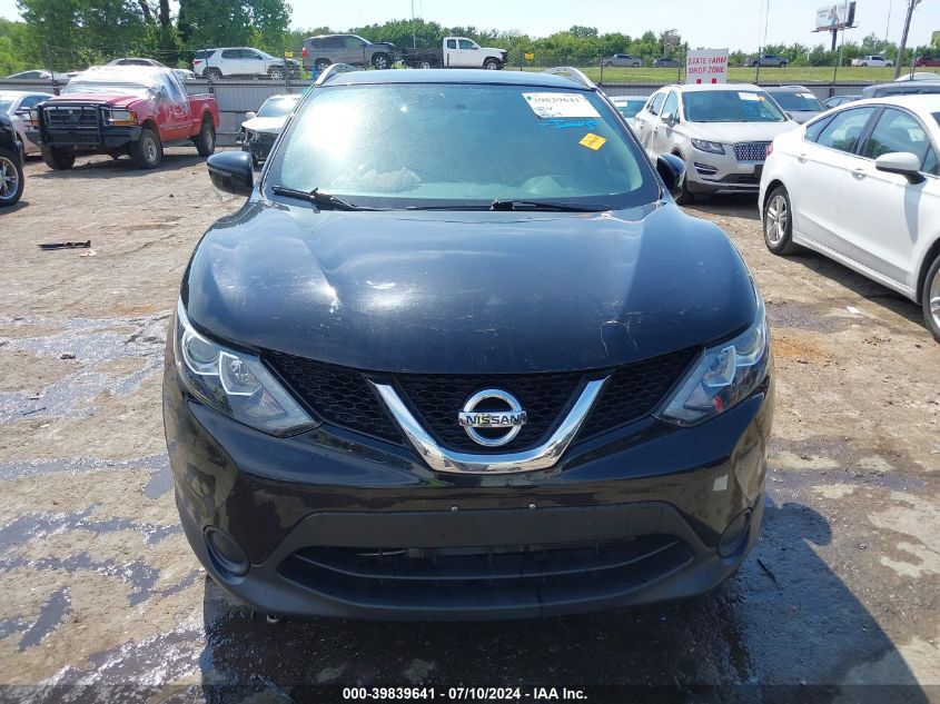 2018 Nissan Rogue Sport Sv VIN: JN1BJ1CP0JW105756 Lot: 39839641