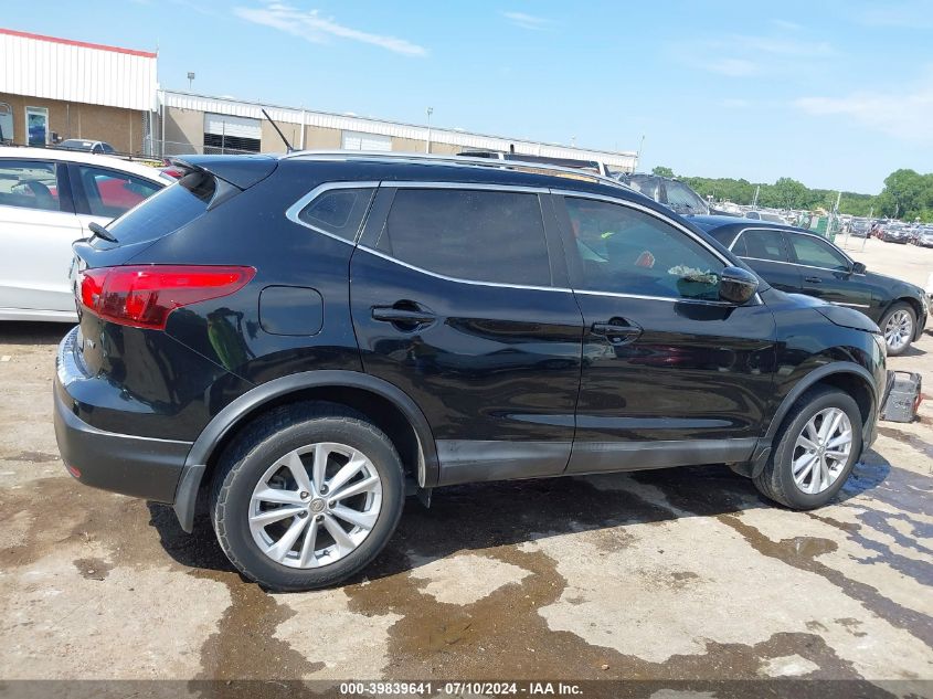 2018 Nissan Rogue Sport Sv VIN: JN1BJ1CP0JW105756 Lot: 39839641