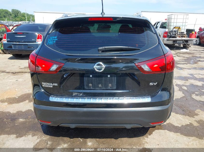 2018 Nissan Rogue Sport Sv VIN: JN1BJ1CP0JW105756 Lot: 39839641