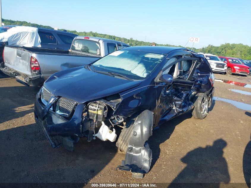 2009 Pontiac Vibe VIN: 5Y2SP67869Z449727 Lot: 39839646