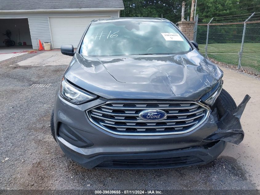 2022 Ford Edge Se VIN: 2FMPK4G95NBA47031 Lot: 39839655