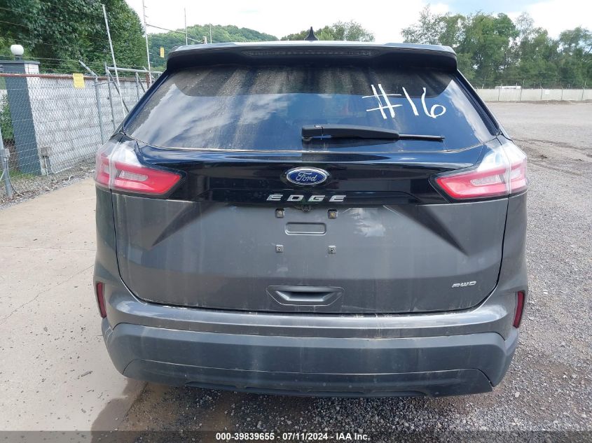 2022 Ford Edge Se VIN: 2FMPK4G95NBA47031 Lot: 39839655