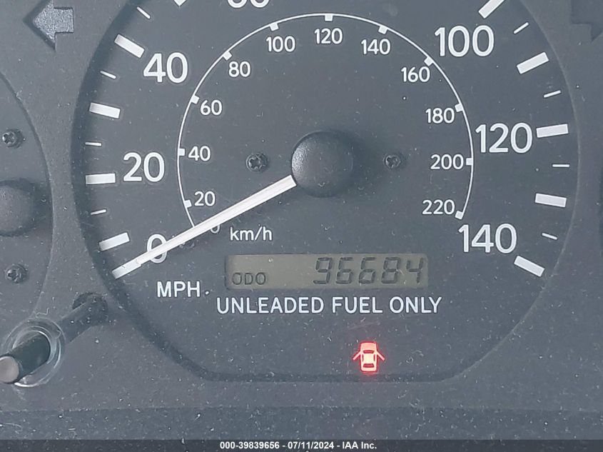 1999 Toyota Camry Le VIN: JT2BG22K2X0354068 Lot: 39839656