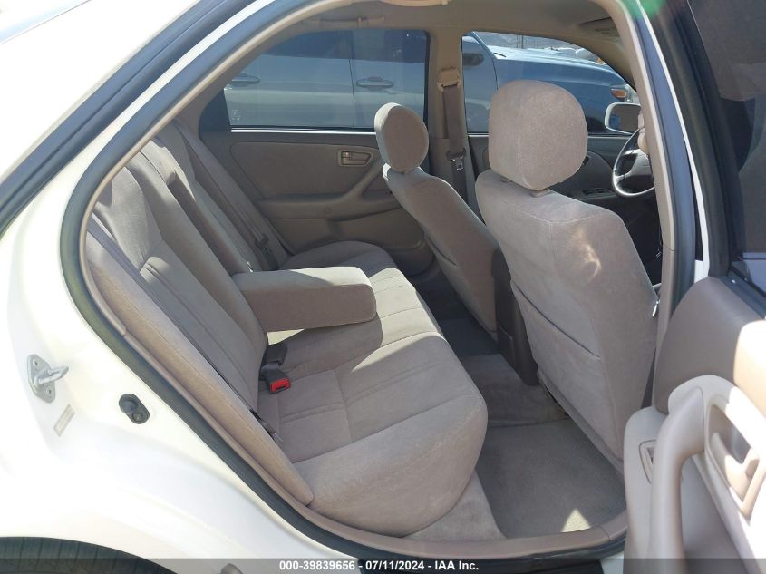 1999 Toyota Camry Le VIN: JT2BG22K2X0354068 Lot: 39839656