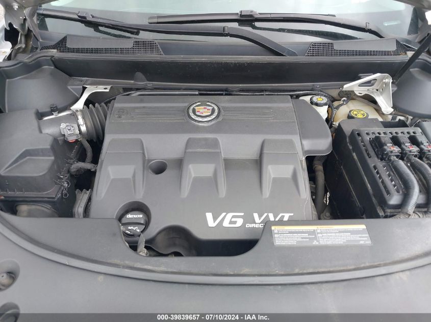 2015 Cadillac Srx Performance Collection VIN: 3GYFNFE38FS585391 Lot: 39839657