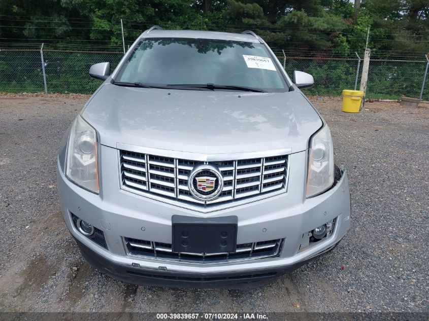 2015 Cadillac Srx Performance Collection VIN: 3GYFNFE38FS585391 Lot: 39839657