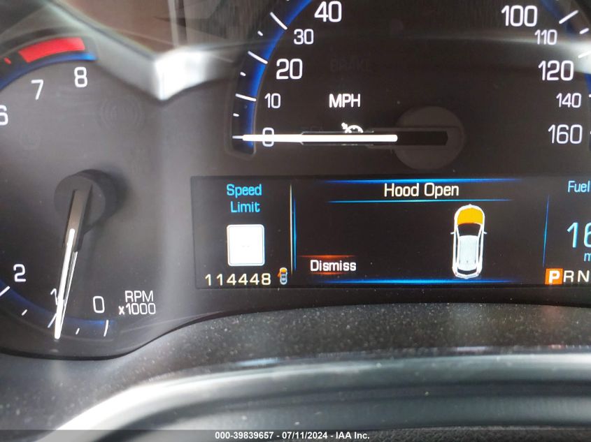 2015 Cadillac Srx Performance Collection VIN: 3GYFNFE38FS585391 Lot: 39839657