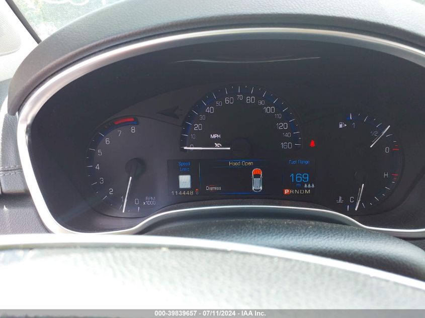 2015 Cadillac Srx Performance Collection VIN: 3GYFNFE38FS585391 Lot: 39839657