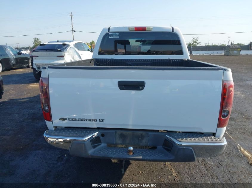 2007 Chevrolet Colorado VIN: 1GCCS13E978159258 Lot: 39839663