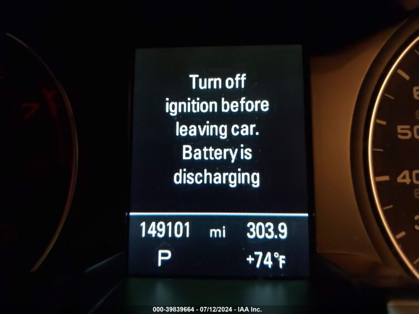 2015 AUDI ALLROAD 2.0T PREMIUM - WA1UFAFL5FA073577