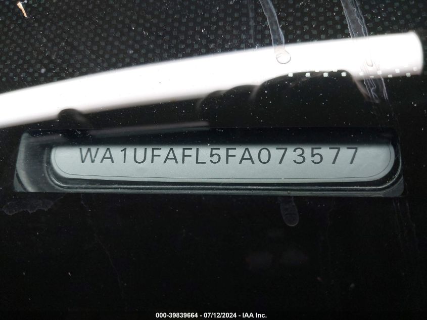 2015 AUDI ALLROAD 2.0T PREMIUM - WA1UFAFL5FA073577