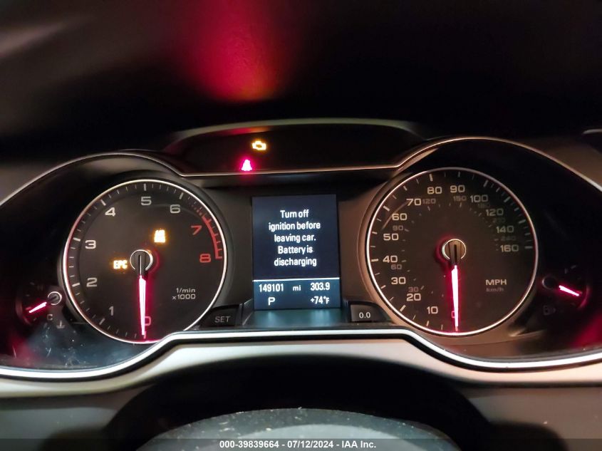 2015 AUDI ALLROAD 2.0T PREMIUM - WA1UFAFL5FA073577