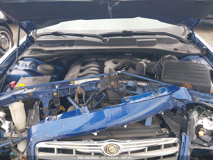 2010 Chrysler 300 Touring/Signature Series/Executive Series VIN: 2C3CA5CV0AH112457 Lot: 39839668