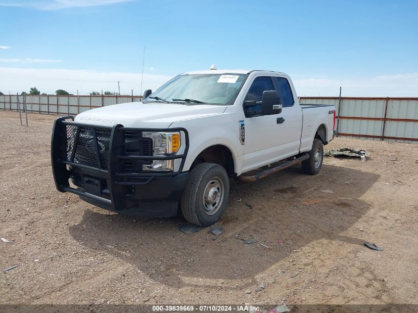 2017 Ford F-250 Xl VIN: 1FT7X2B68HEE33913 Lot: 39839669