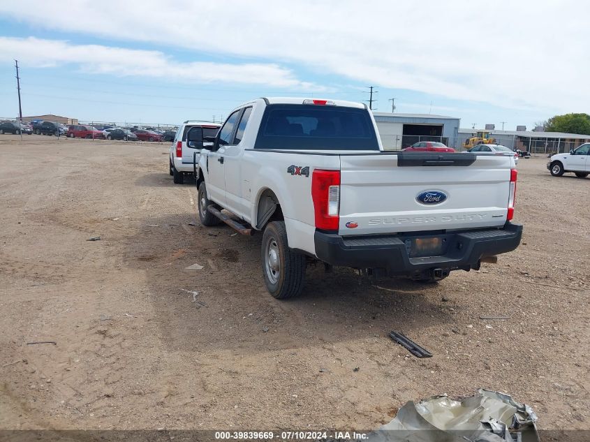 2017 Ford F-250 Xl VIN: 1FT7X2B68HEE33913 Lot: 39839669