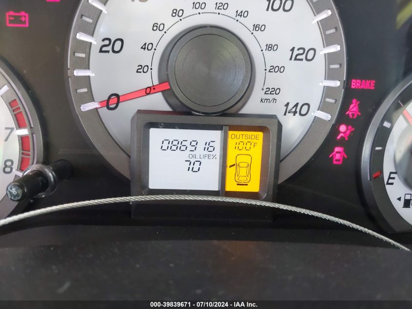 2013 Honda Pilot Ex-L VIN: 5FNYF3H62DB023587 Lot: 39839671