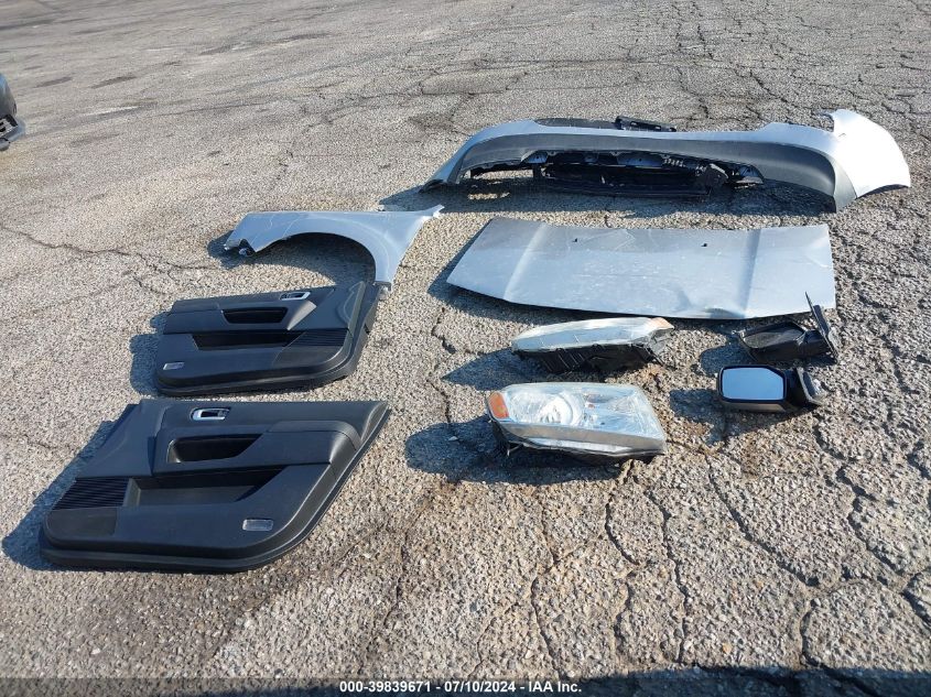 2013 Honda Pilot Ex-L VIN: 5FNYF3H62DB023587 Lot: 39839671