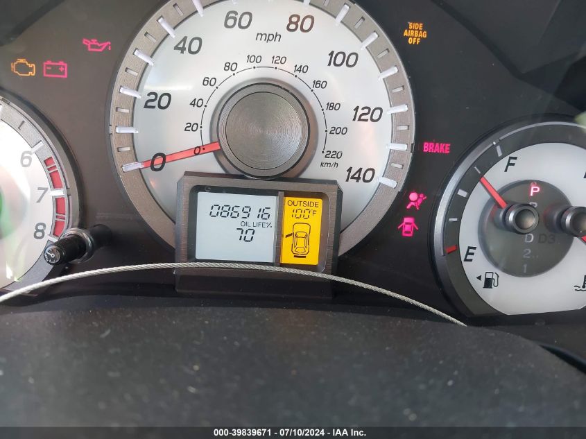 2013 Honda Pilot Ex-L VIN: 5FNYF3H62DB023587 Lot: 39839671