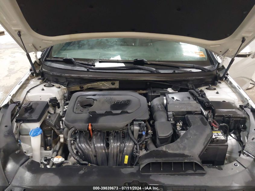 2018 HYUNDAI SONATA SPORT - 5NPE34AF2JH655708