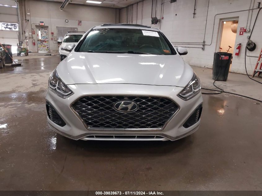 2018 Hyundai Sonata Sport VIN: 5NPE34AF2JH655708 Lot: 39839673