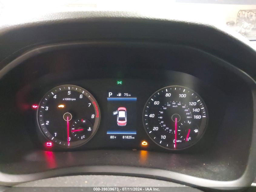 2018 HYUNDAI SONATA SPORT - 5NPE34AF2JH655708