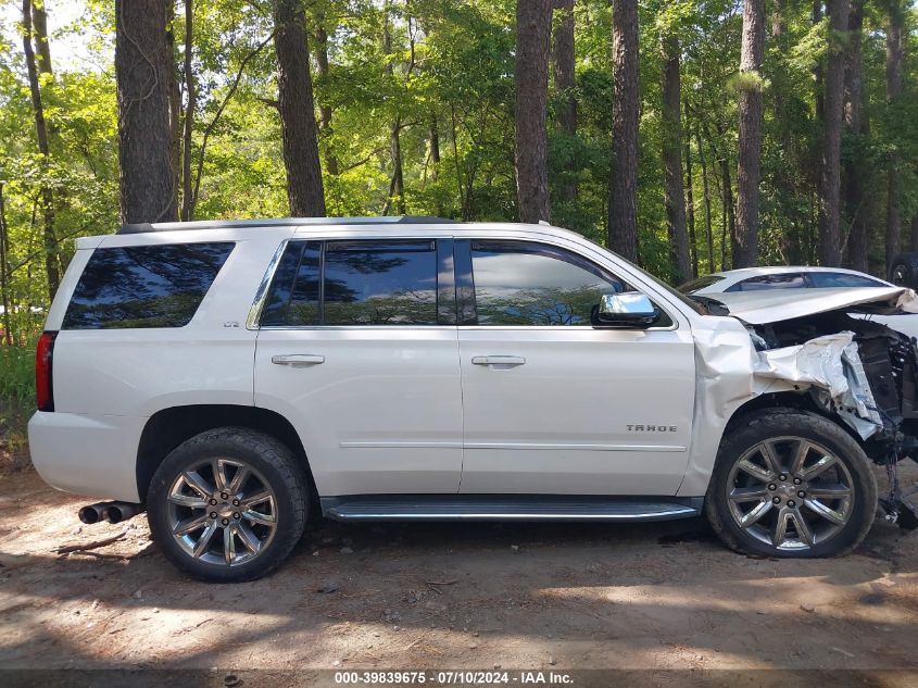 2016 Chevrolet Tahoe Ltz VIN: 1GNSKCKC3GR194760 Lot: 39839675