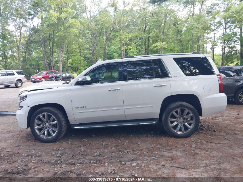 2016 Chevrolet Tahoe Ltz VIN: 1GNSKCKC3GR194760 Lot: 39839675