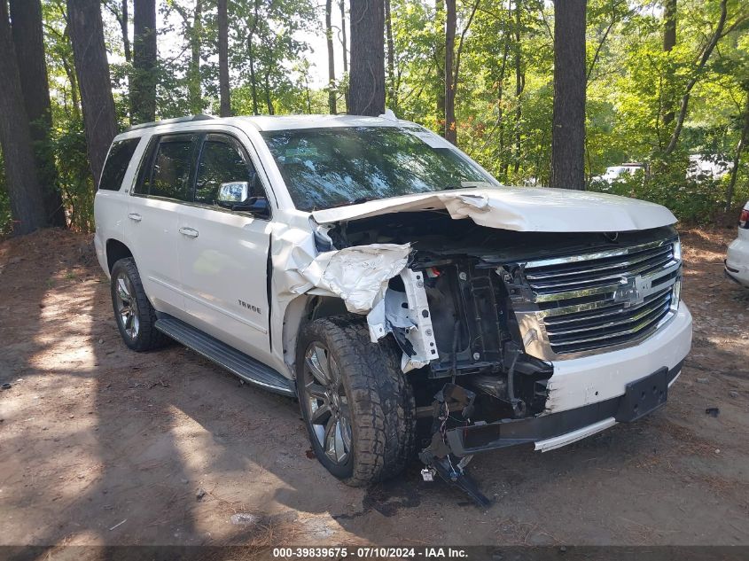 2016 Chevrolet Tahoe Ltz VIN: 1GNSKCKC3GR194760 Lot: 39839675