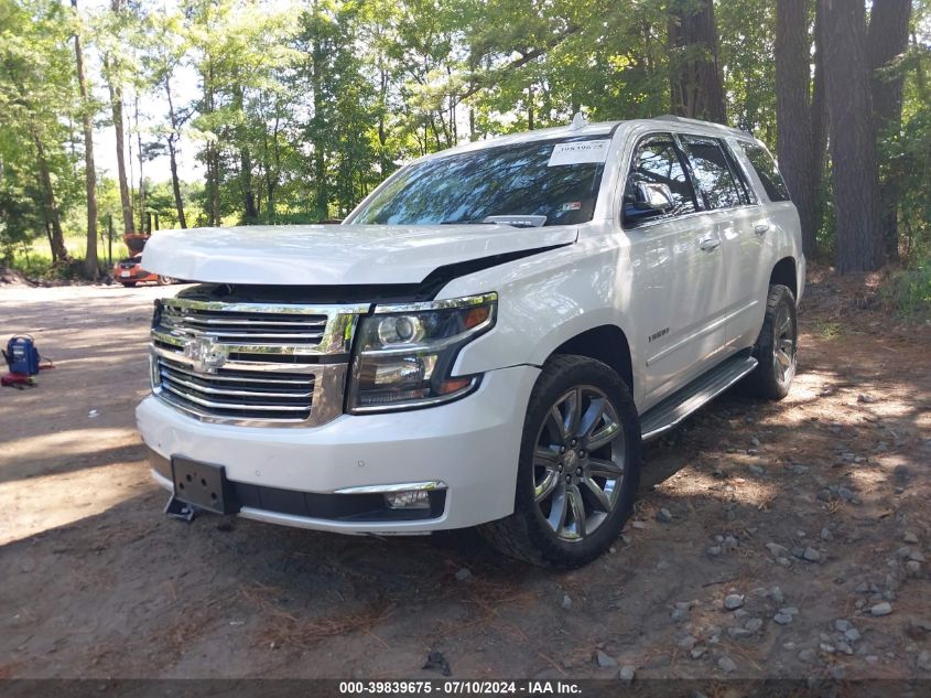 2016 Chevrolet Tahoe Ltz VIN: 1GNSKCKC3GR194760 Lot: 39839675