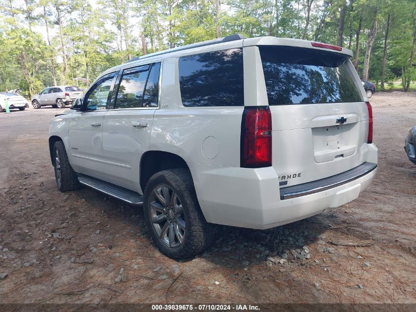 2016 Chevrolet Tahoe Ltz VIN: 1GNSKCKC3GR194760 Lot: 39839675