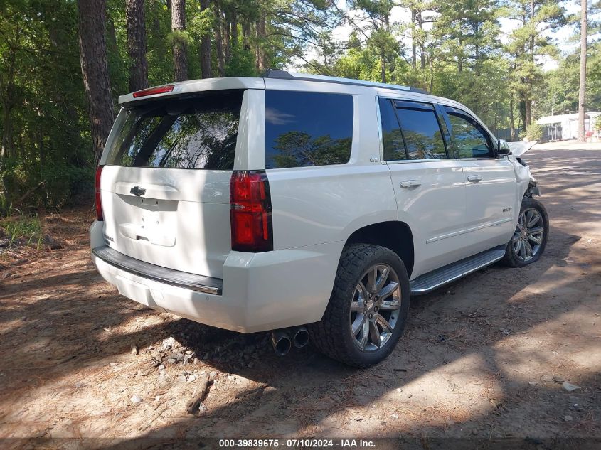 2016 Chevrolet Tahoe Ltz VIN: 1GNSKCKC3GR194760 Lot: 39839675