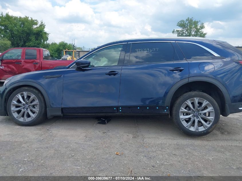 2024 Mazda Cx-90 3.3 Turbo Premium VIN: JM3KKDHDXR1143652 Lot: 39839677