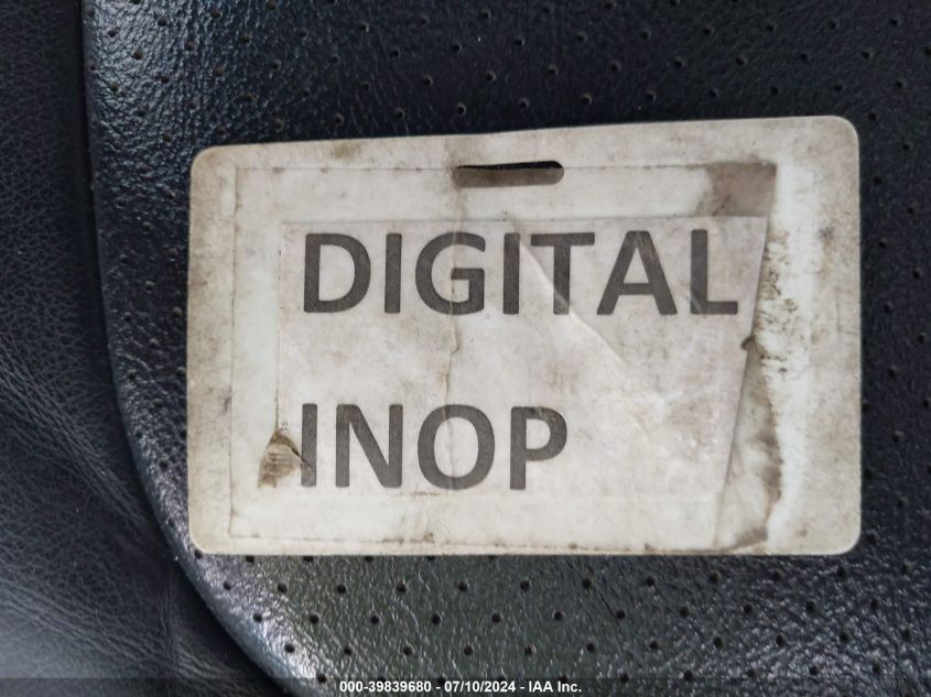 2009 Nissan Murano Sl VIN: JN8AZ18W19W203115 Lot: 39839680