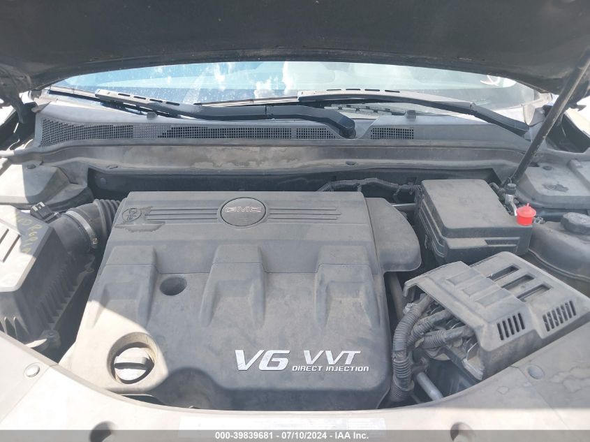 2011 GMC Terrain Slt-2 VIN: 2CTFLXE55B6306141 Lot: 39839681