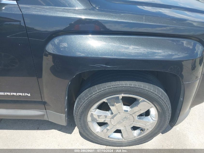 2011 GMC Terrain Slt-2 VIN: 2CTFLXE55B6306141 Lot: 39839681