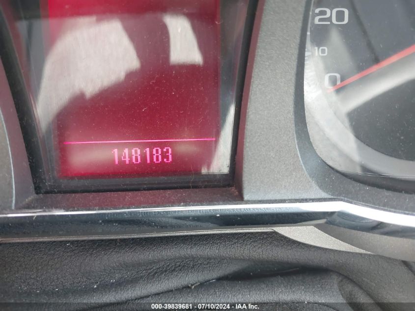 2011 GMC Terrain Slt-2 VIN: 2CTFLXE55B6306141 Lot: 39839681