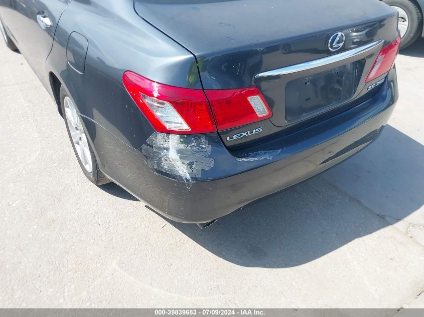 2007 Lexus Es 350 VIN: JTHBJ46G072055837 Lot: 39839683